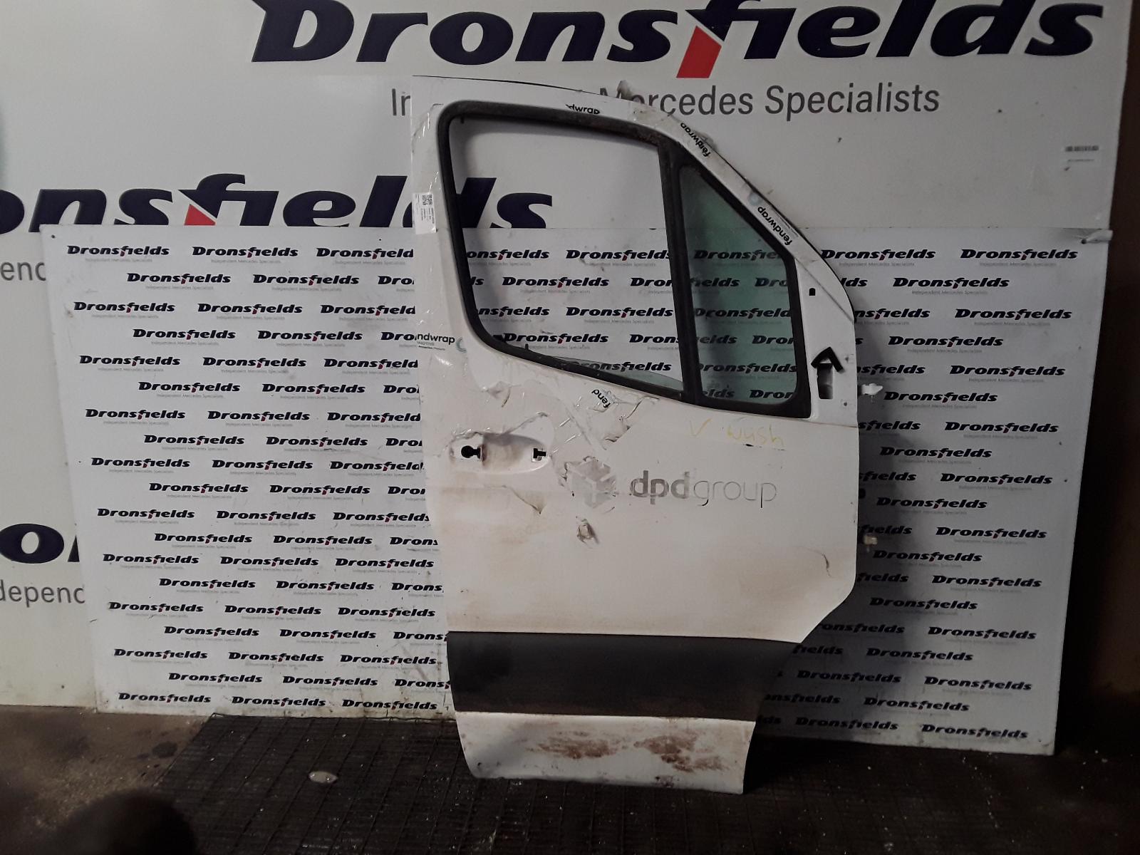 View Auto part R Front Door Mercedes Sprinter 2019