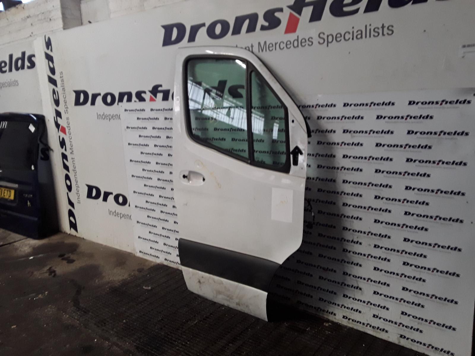 2019 Mercedes Sprinter R Front Door View Auto part R Front Door Mercedes Sprinter 2019
