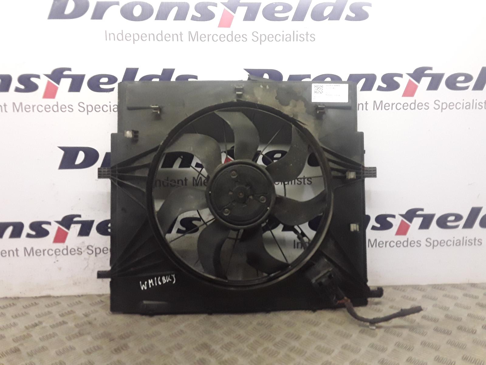 View Auto part Engine Cooling Motor Mercedes Vito 2021