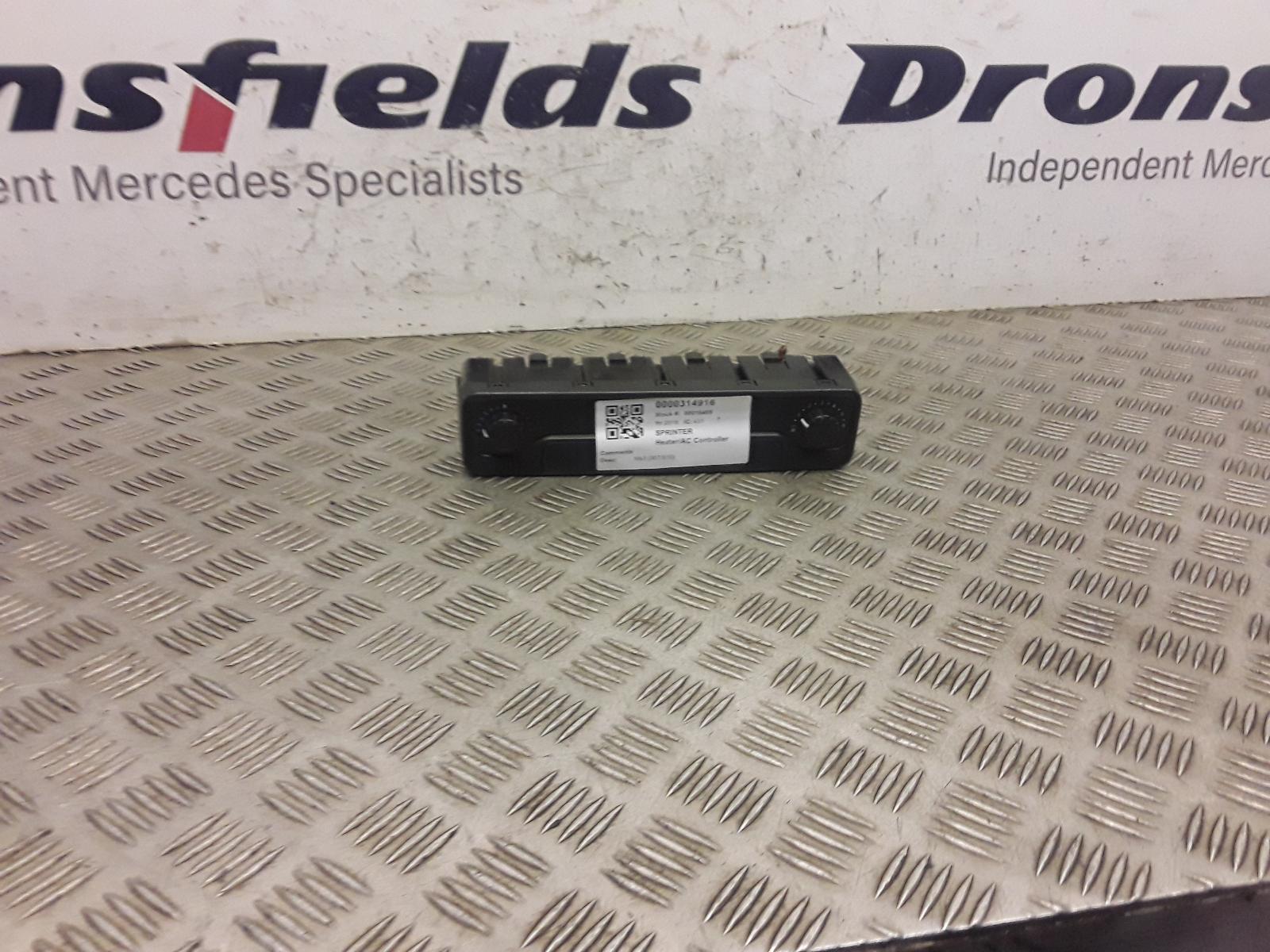 View Auto part Heater/AC Controller Mercedes Sprinter 2018
