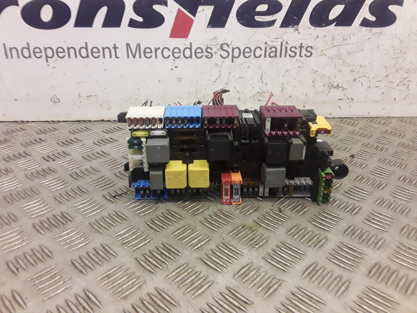 View Auto part Fuse Box Mercedes Sprinter 2018