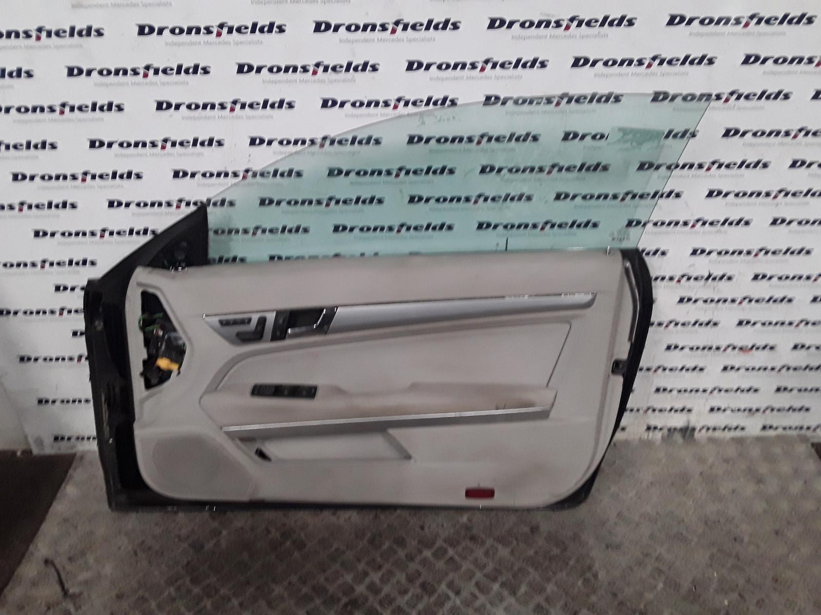 View Auto part R Front Door Mercedes E Class 2010