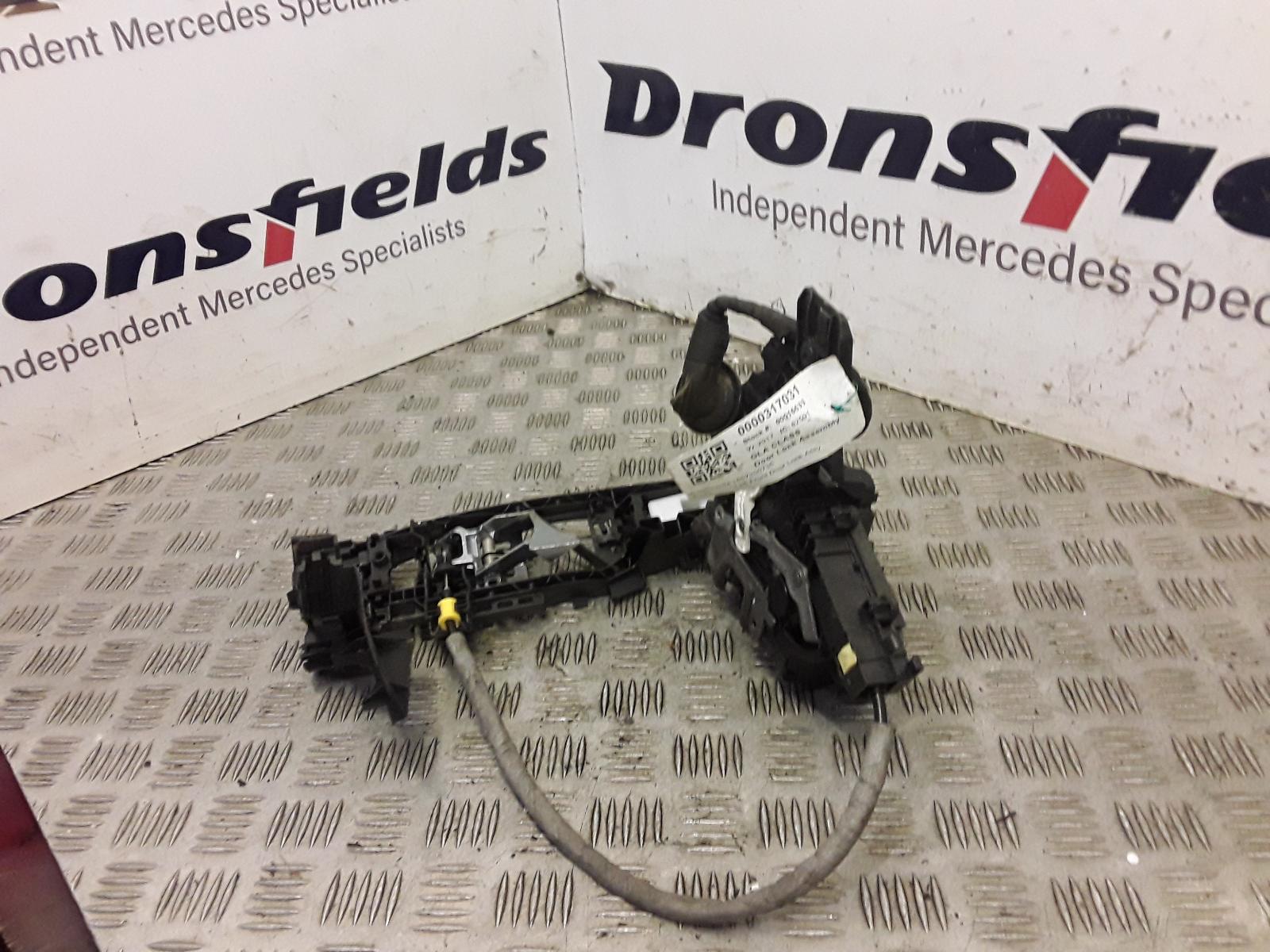 View Auto part Door Lock Assembly Mercedes Gla Class 2017