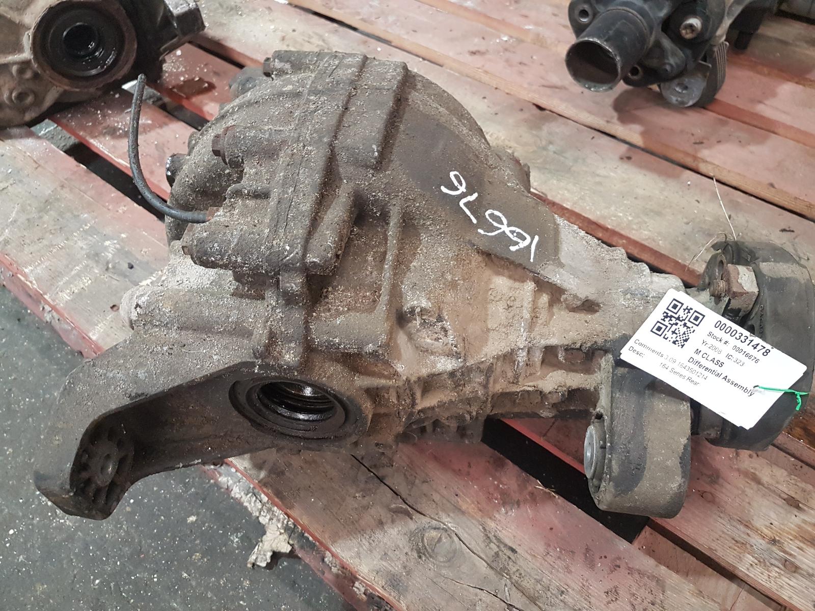 View Auto part Differential Assembly Mercedes M Class 2008