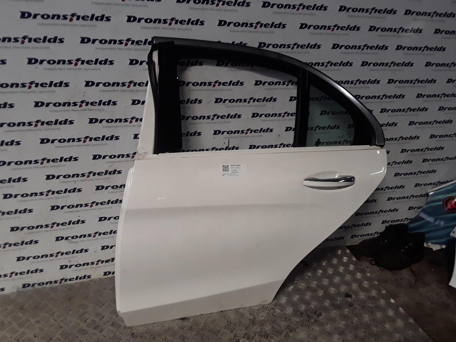 View Auto part L Rear Door Mercedes C Class 2017