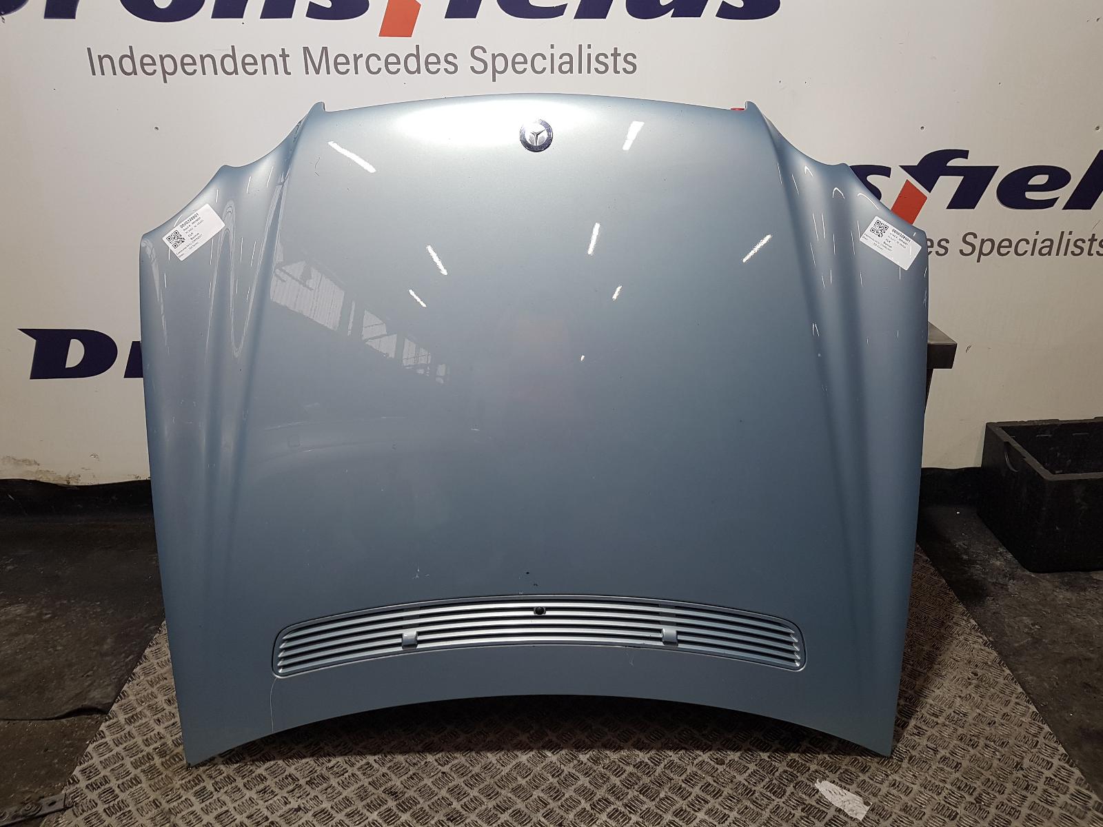 View Auto part Bonnet Mercedes Clk 2003