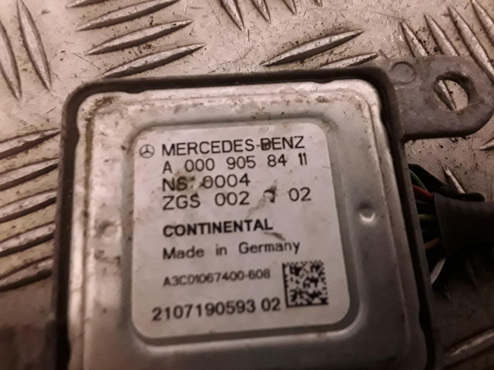 View Auto part Oxygen Sensor Mercedes Sprinter 2017