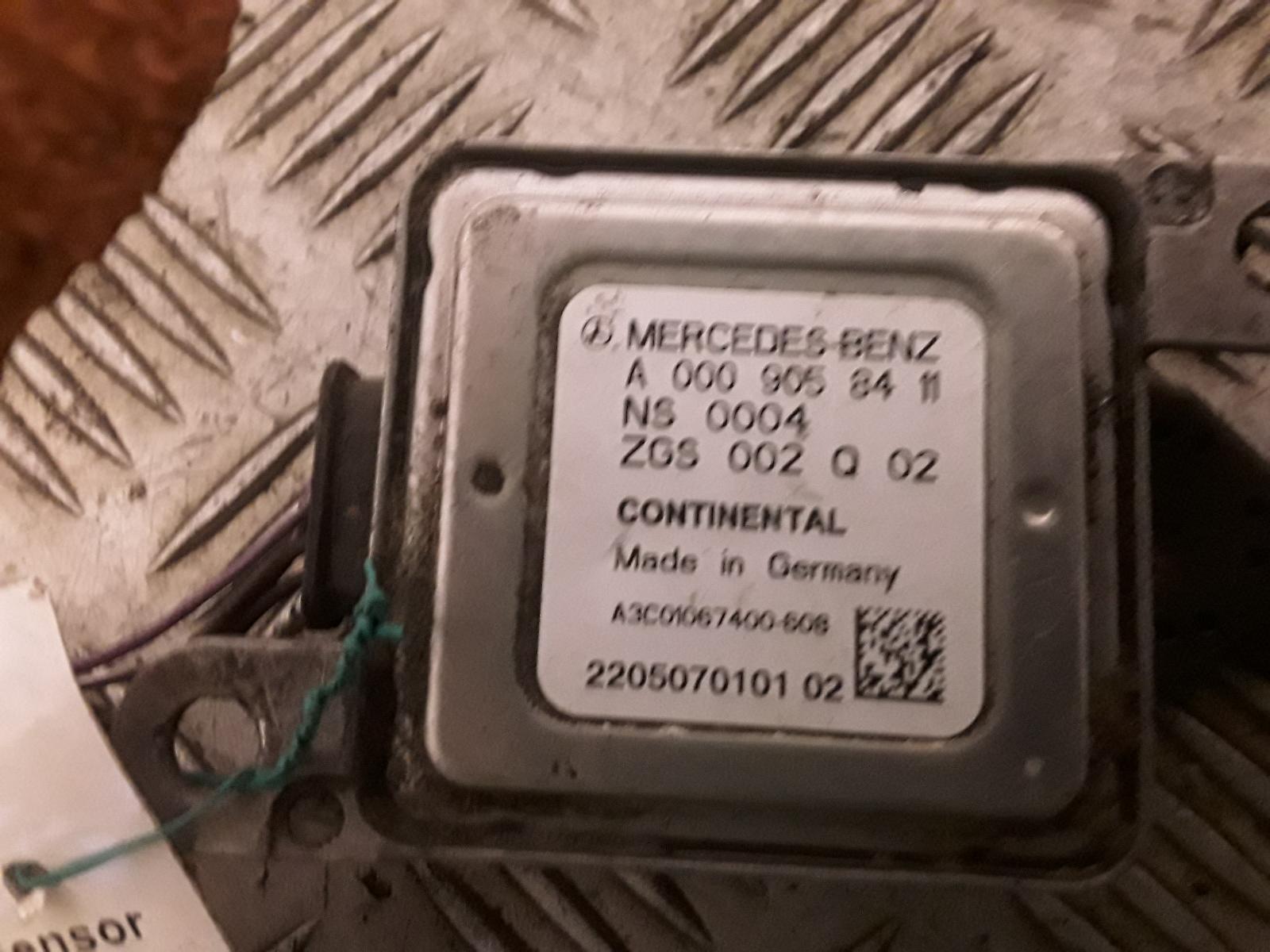 View Auto part Oxygen Sensor Mercedes Sprinter 2017