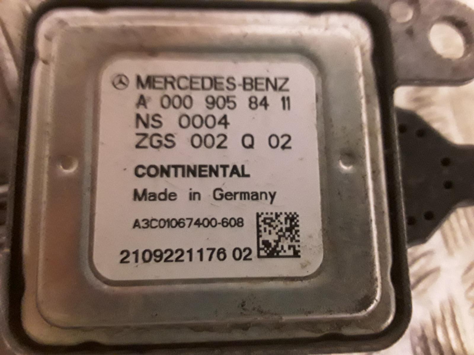 View Auto part Oxygen Sensor Mercedes Sprinter 2017