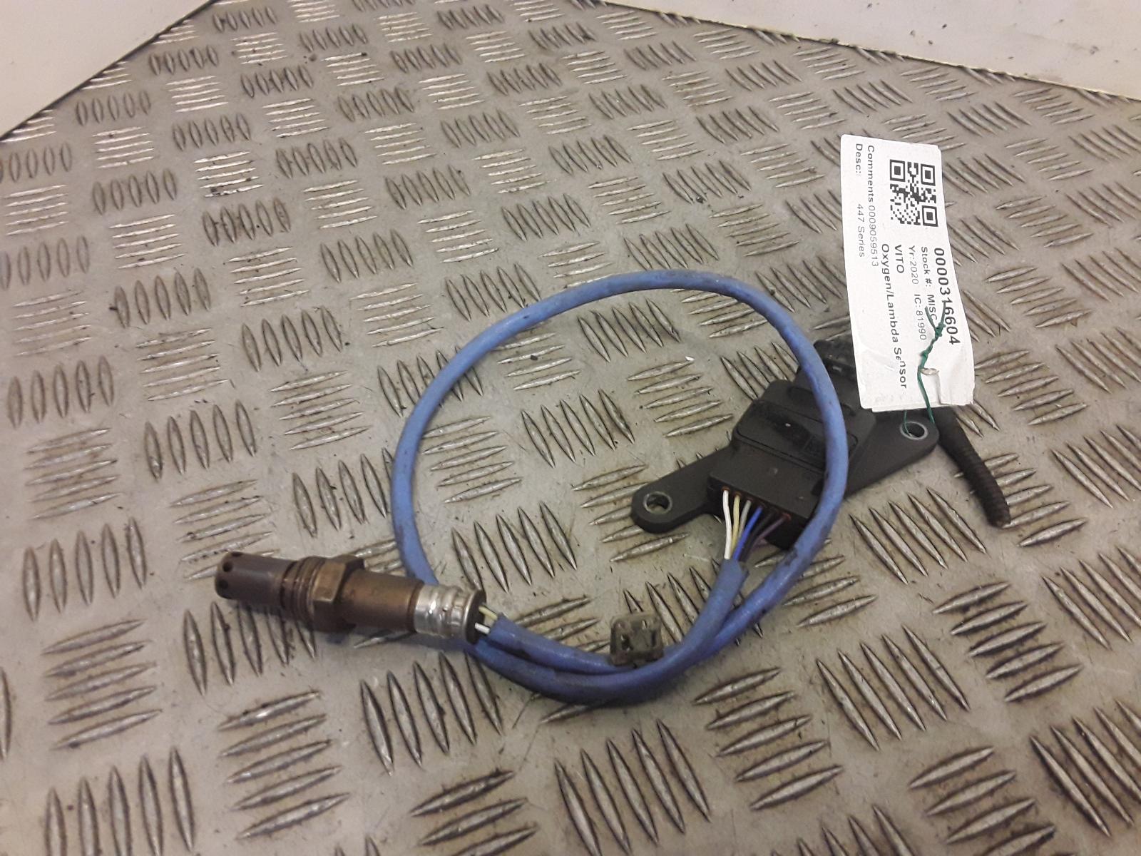 View Auto part Oxygen Sensor Mercedes Vito 2020
