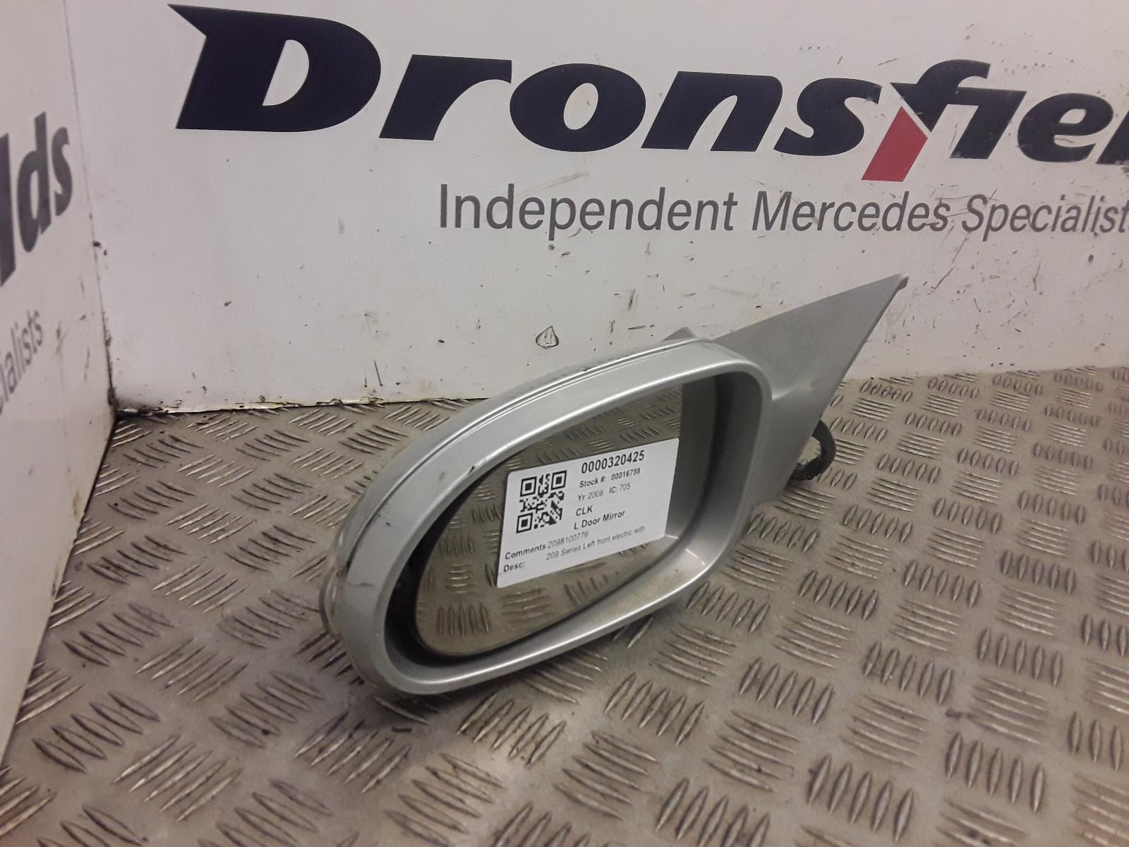 View Auto part L Door Mirror Mercedes Clk 2008