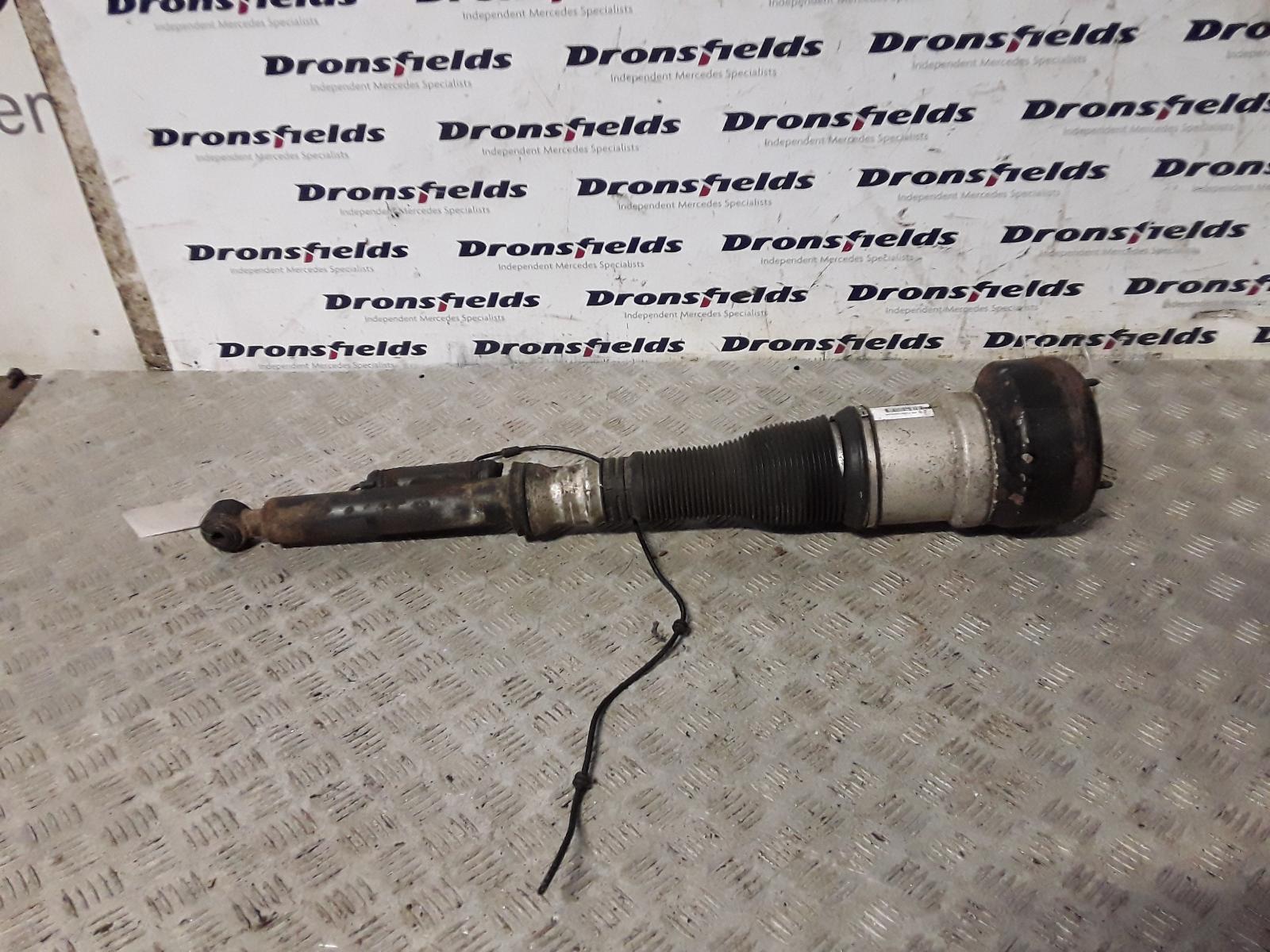 View Auto part Rear Susp. Air Sack Mercedes S Class 2012