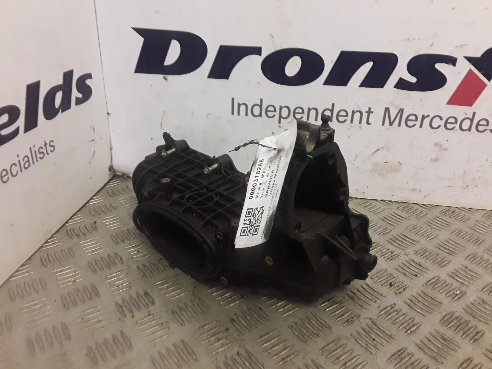 2015 Mercedes Sprinter Intake Manifold View Auto part Intake Manifold Mercedes Sprinter 2015