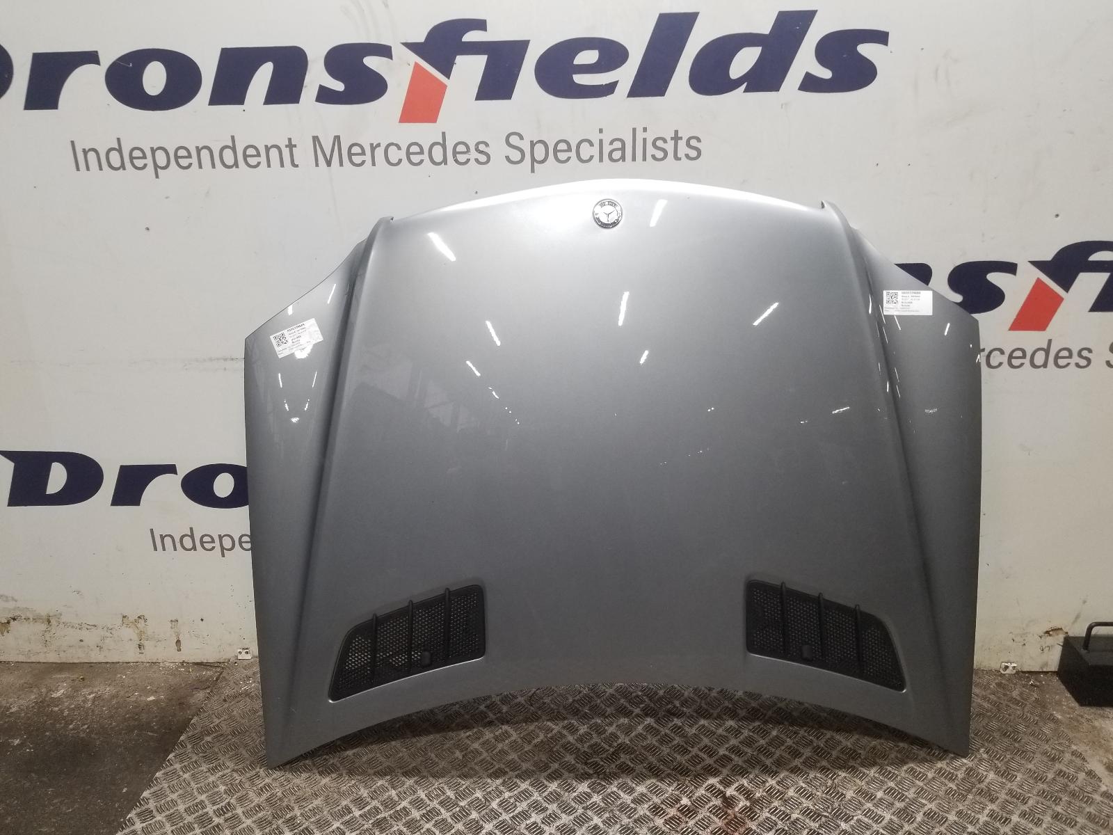 View Auto part Bonnet Mercedes M Class 2011