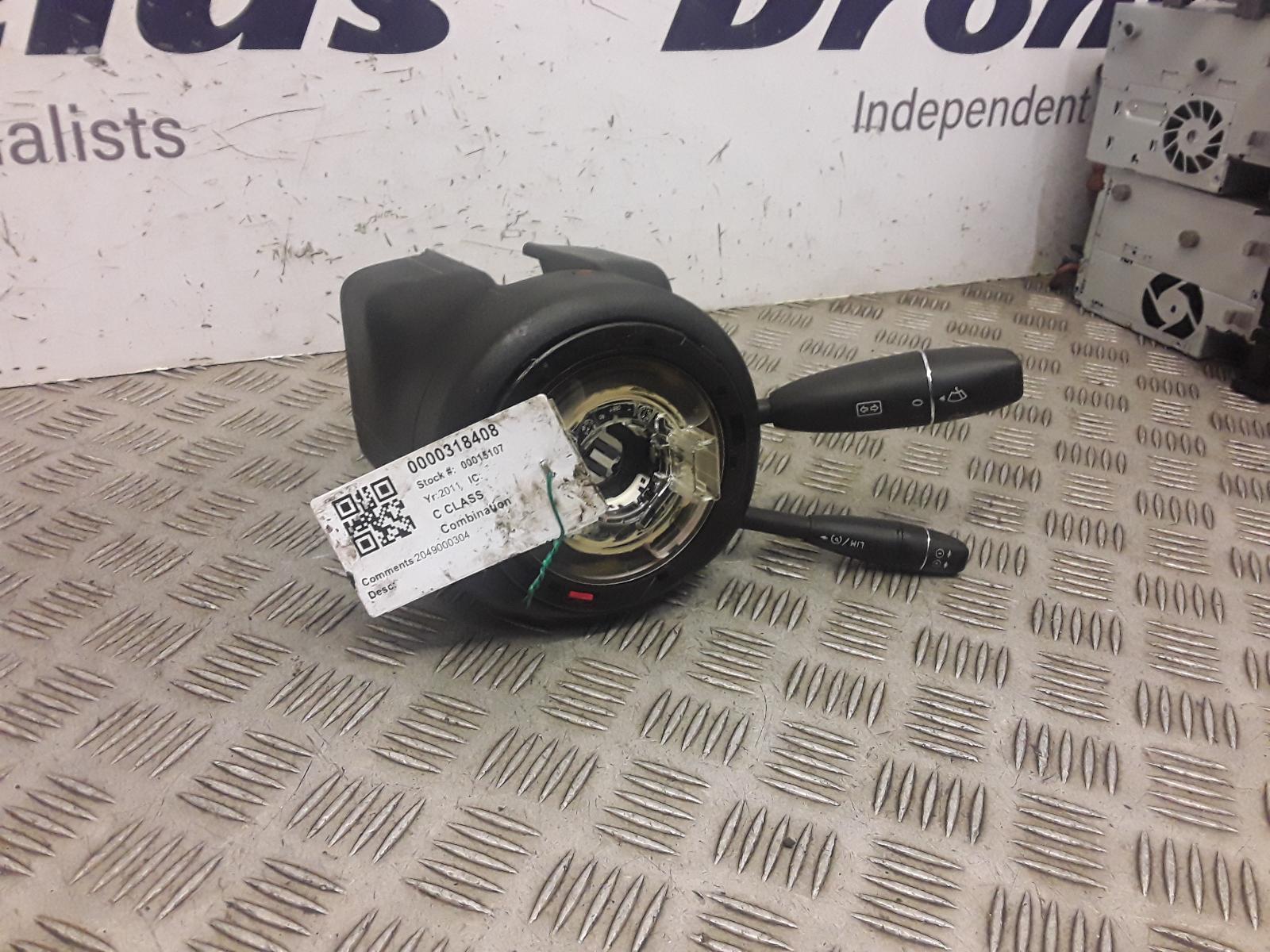 View Auto part Combination Switch Mercedes C Class 2011