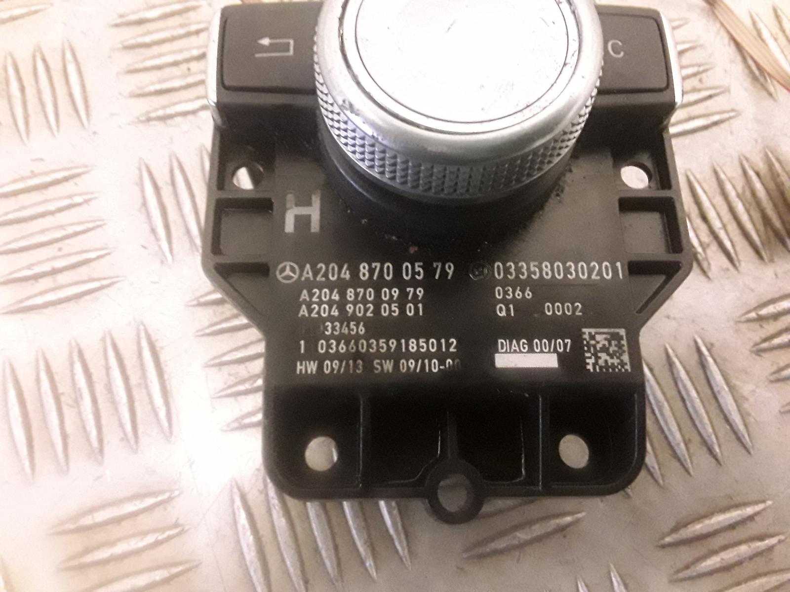 View Auto part Misc Switch Mercedes C Class 2011