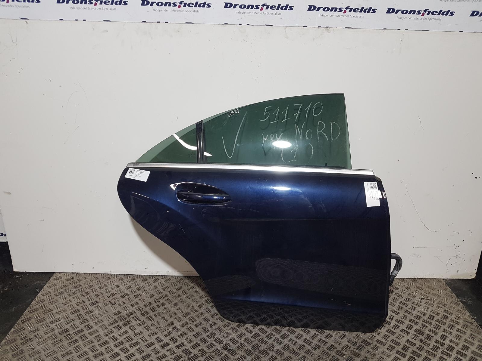 View Auto part R Rear Door Mercedes Cls Class 2016