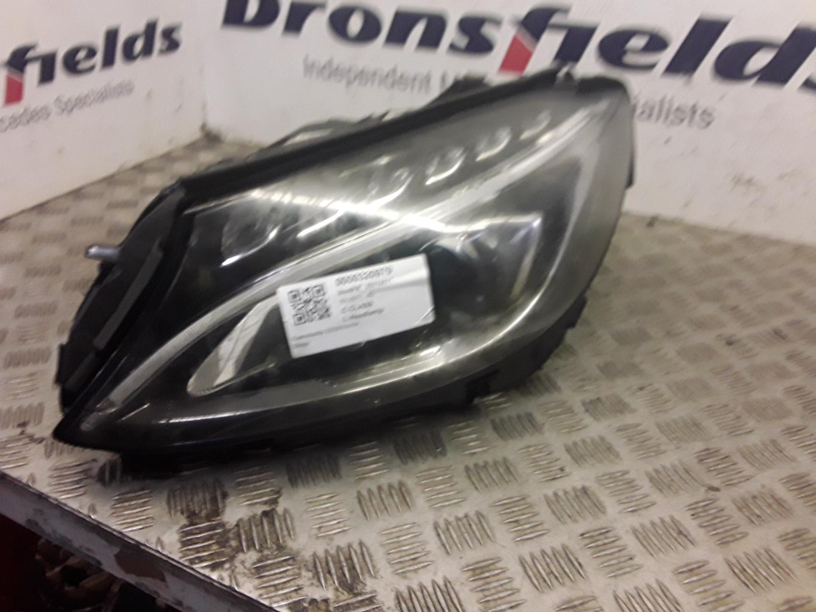 View Auto part L Headlamp Mercedes C Class 2017