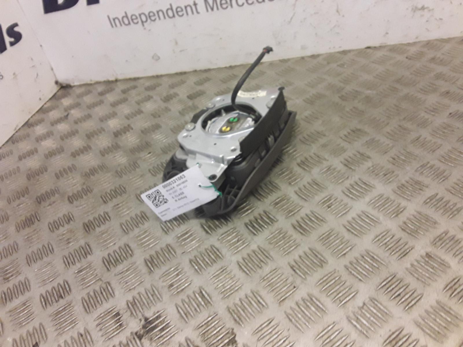 2007 Mercedes E Class R Air Bag View Auto part R Air Bag Mercedes E Class 2007