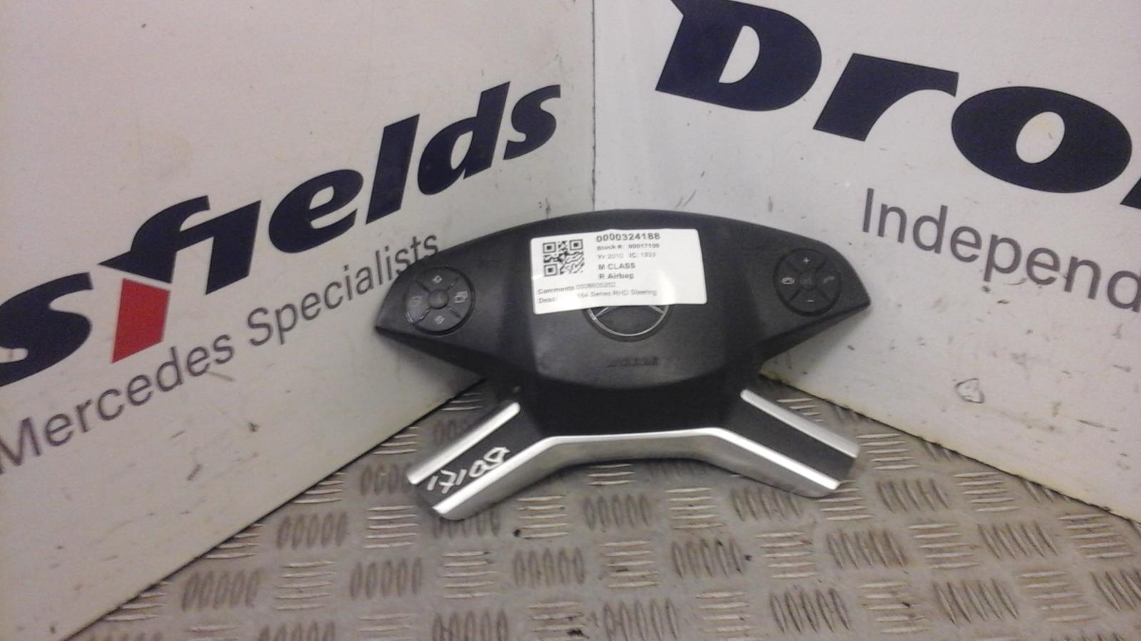 View Auto part R Air Bag Mercedes M Class 2010