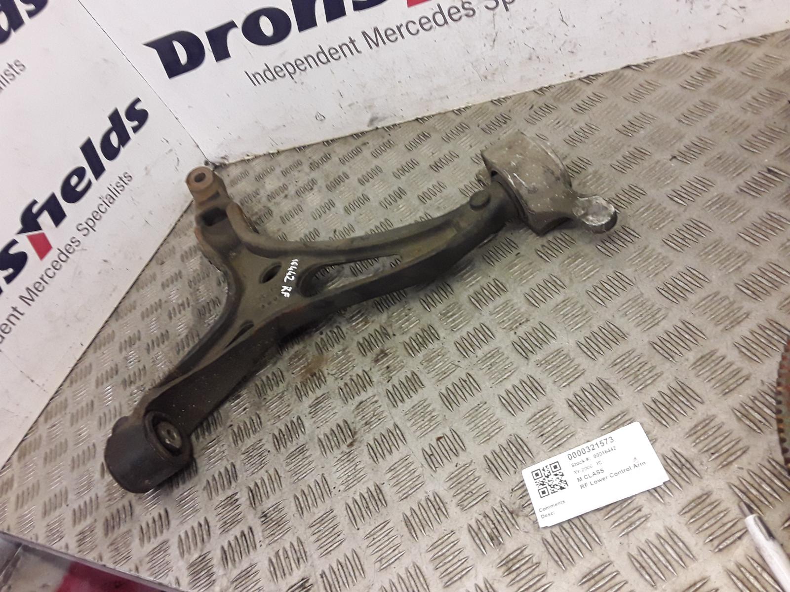 View Auto part RF Lower Control Arm Mercedes M Class 2006
