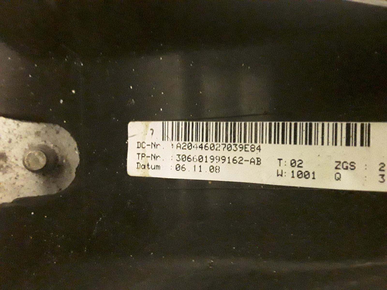 View Auto part Steering Wheel Mercedes C Class 2009