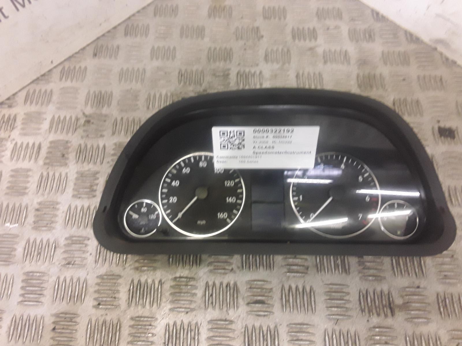 View Auto part Speedometer Mercedes A Class 2008