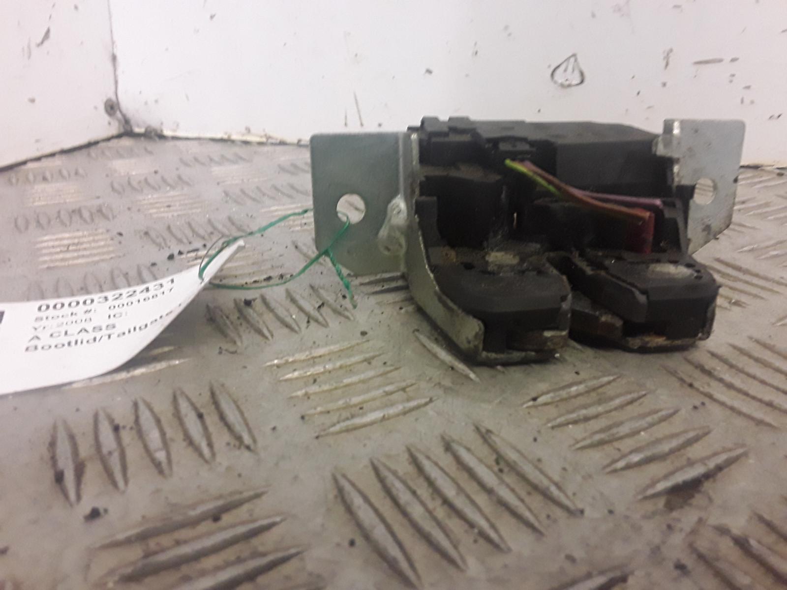 View Auto part Bootlid/Tailgate Lock Mercedes A Class 2008