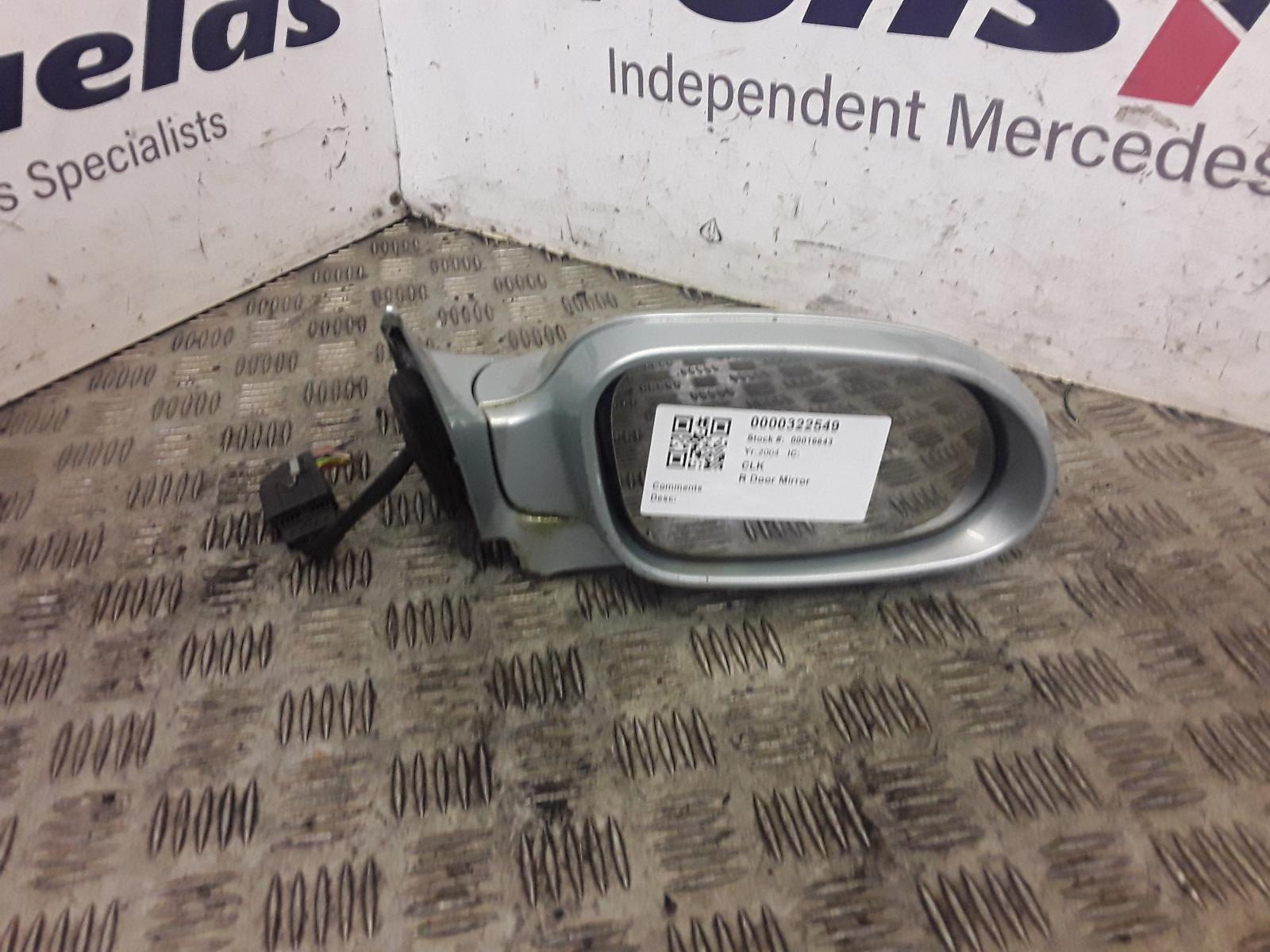 View Auto part R Door Mirror Mercedes Clk 2004