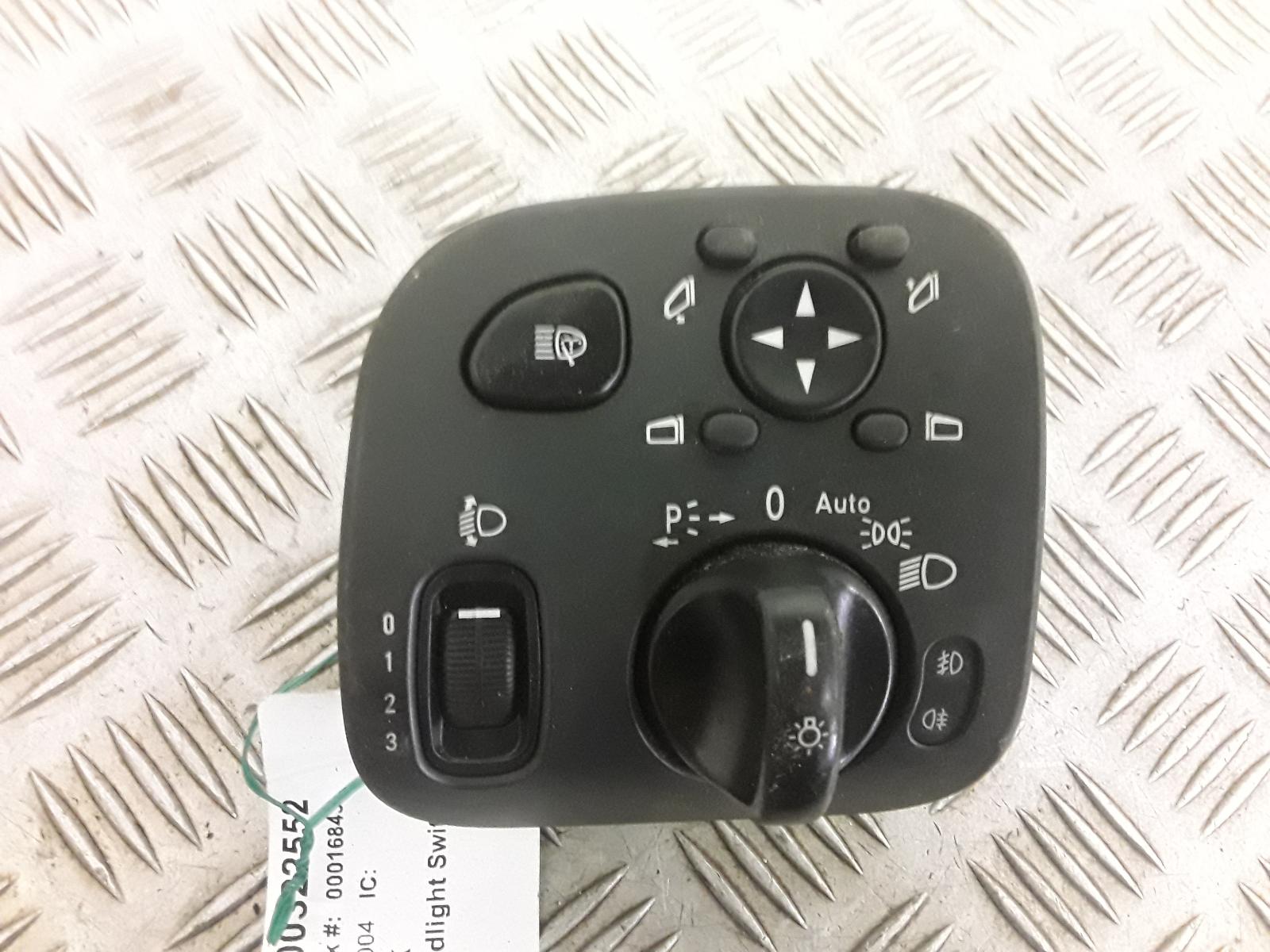 View Auto part Headlight Switch Mercedes Clk 2004