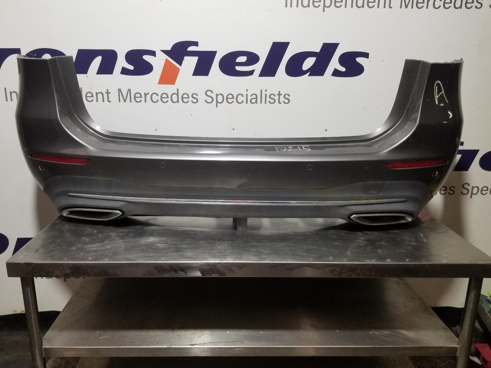 View Auto part Rear Bumper Mercedes B Class 2019