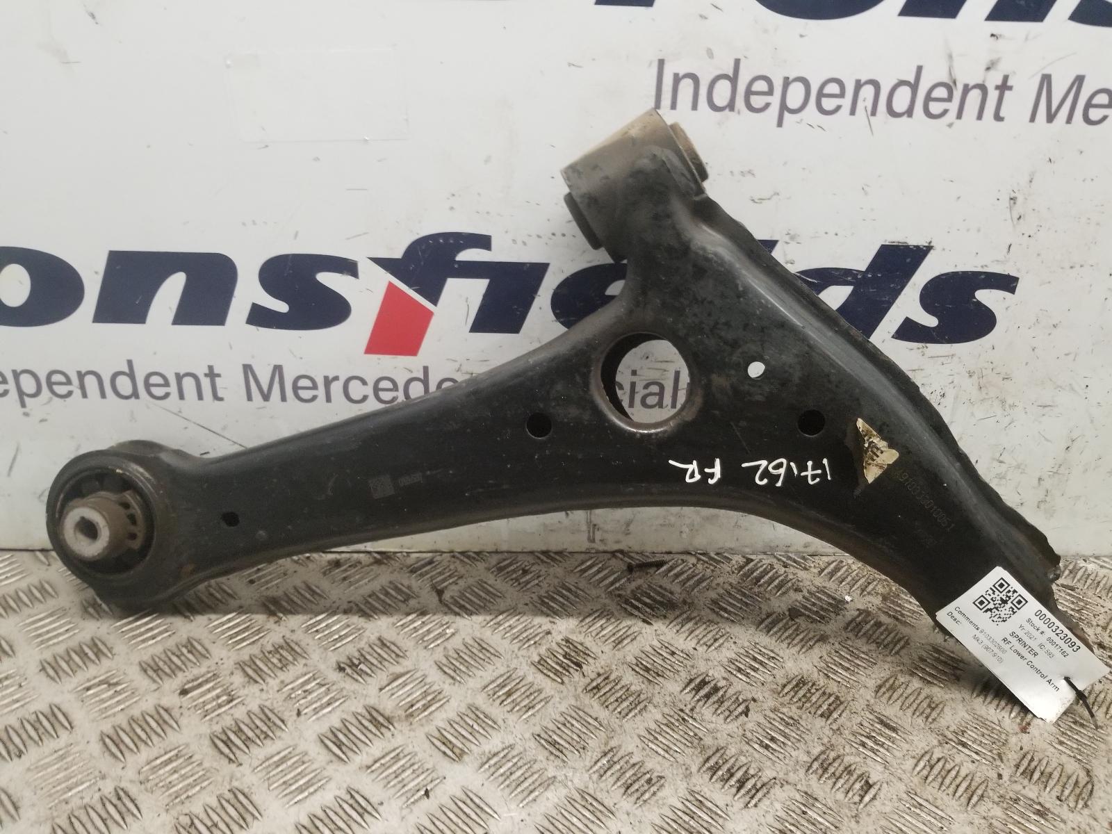 View Auto part RF Lower Control Arm Mercedes Sprinter 2021
