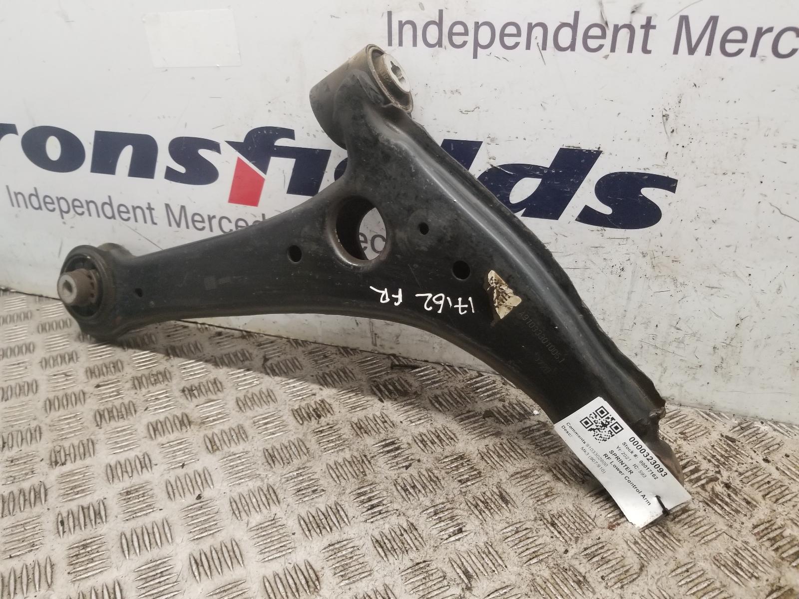 View Auto part RF Lower Control Arm Mercedes Sprinter 2021