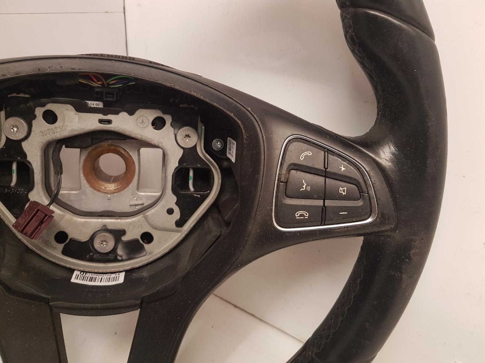 2015 Mercedes C Class Steering Wheel View Auto part Steering Wheel Mercedes C Class 2015