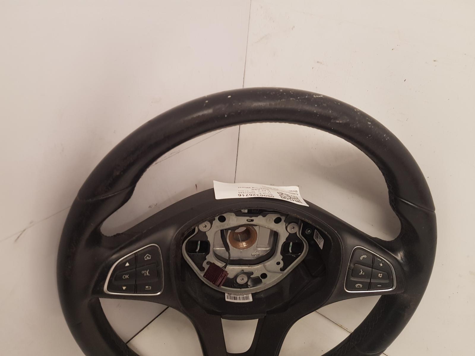 2015 Mercedes C Class Steering Wheel View Auto part Steering Wheel Mercedes C Class 2015