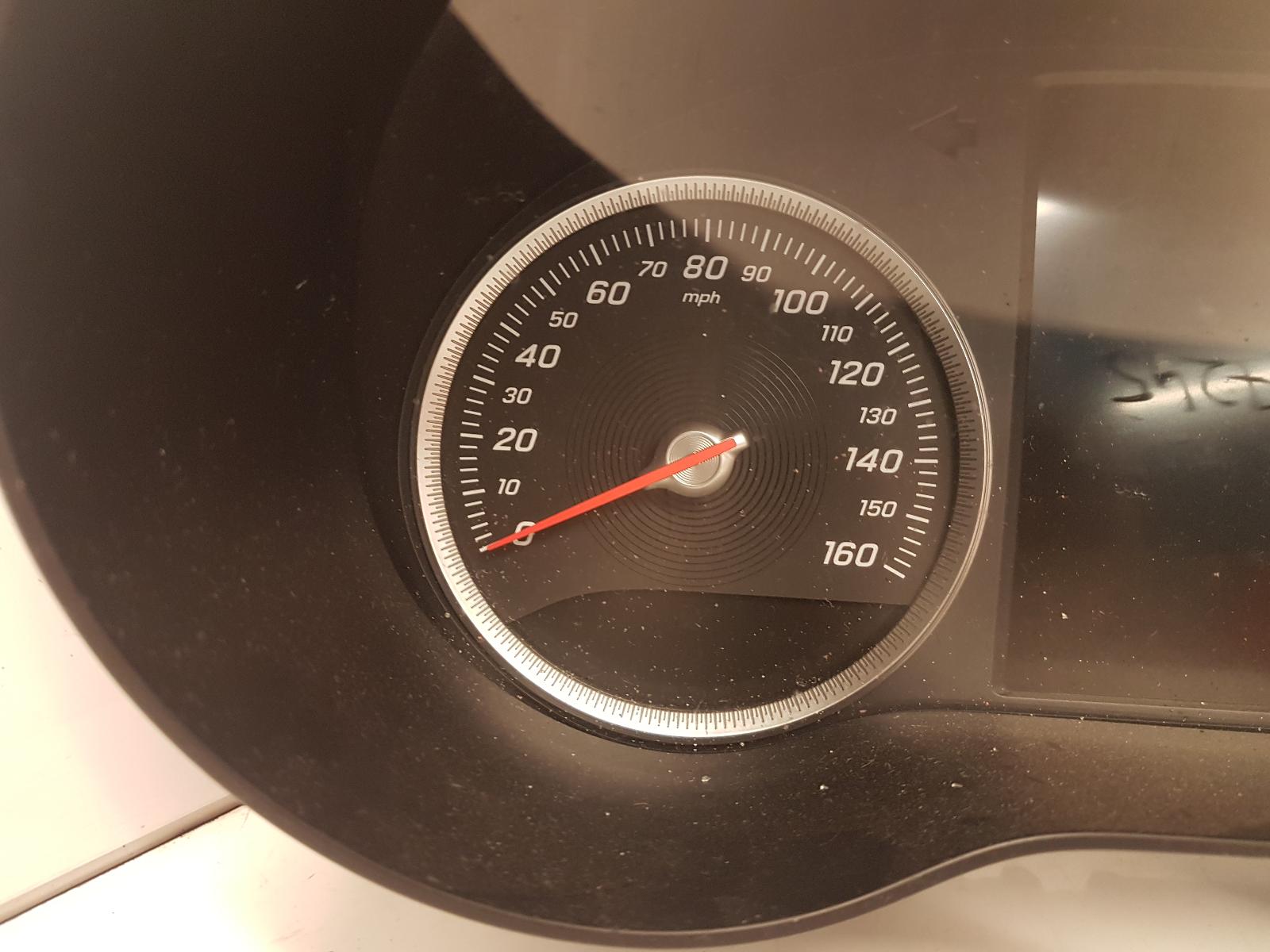 View Auto part Speedometer Mercedes C Class 2015