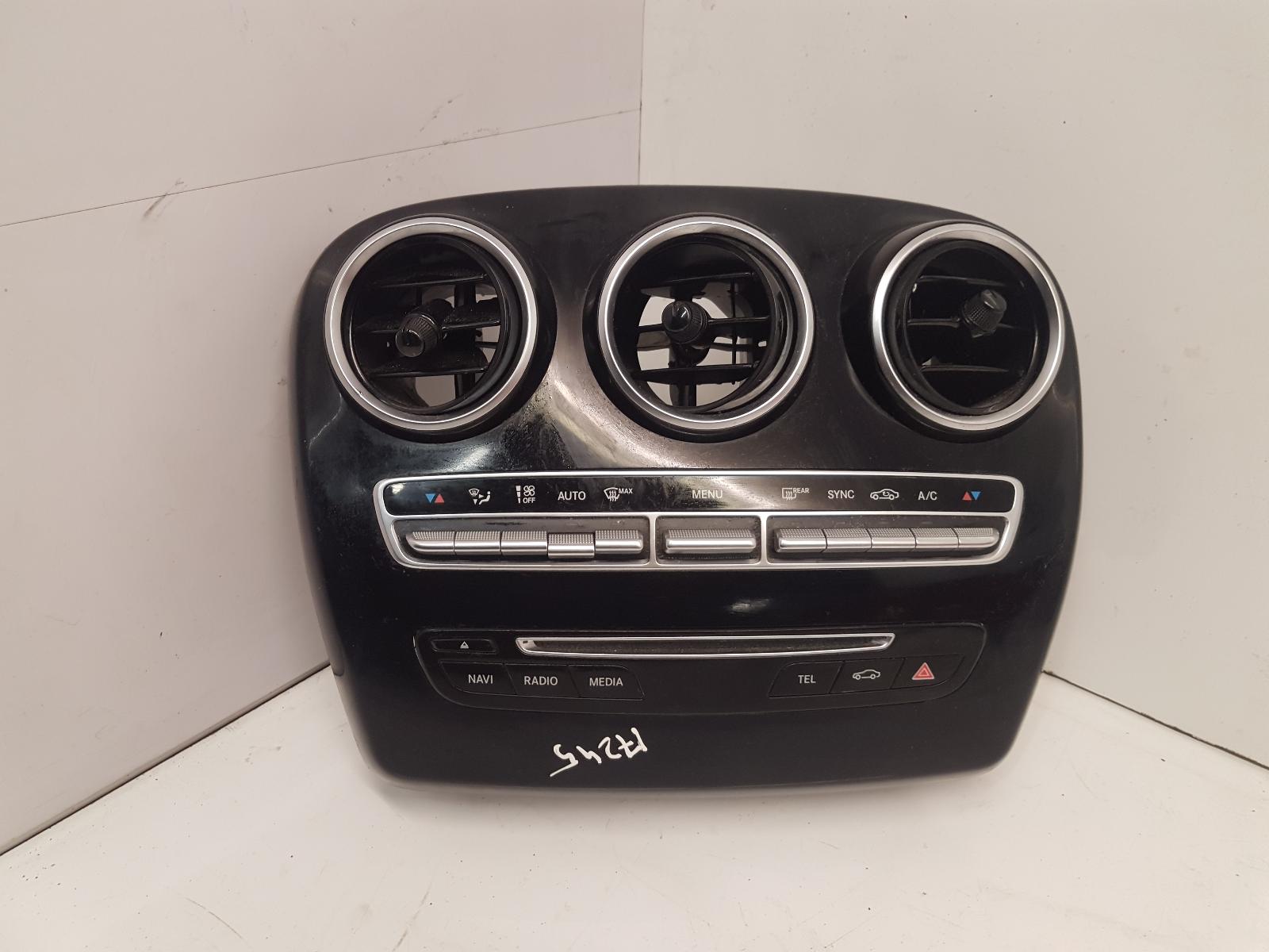 View Auto part Heater/AC Controller Mercedes C Class 2015