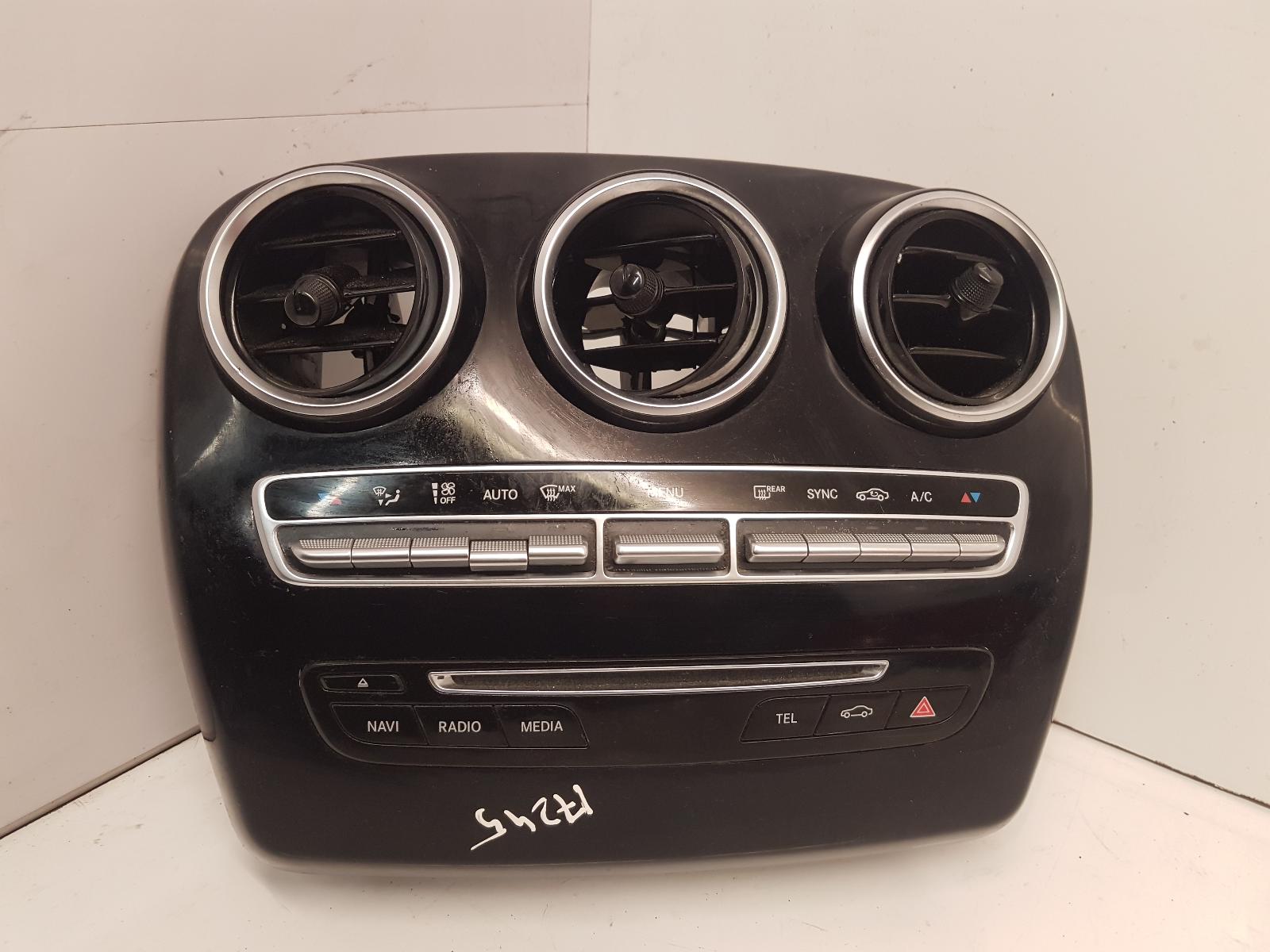 2015 Mercedes C Class Heater/AC Controller View Auto part Heater/AC Controller Mercedes C Class 2015