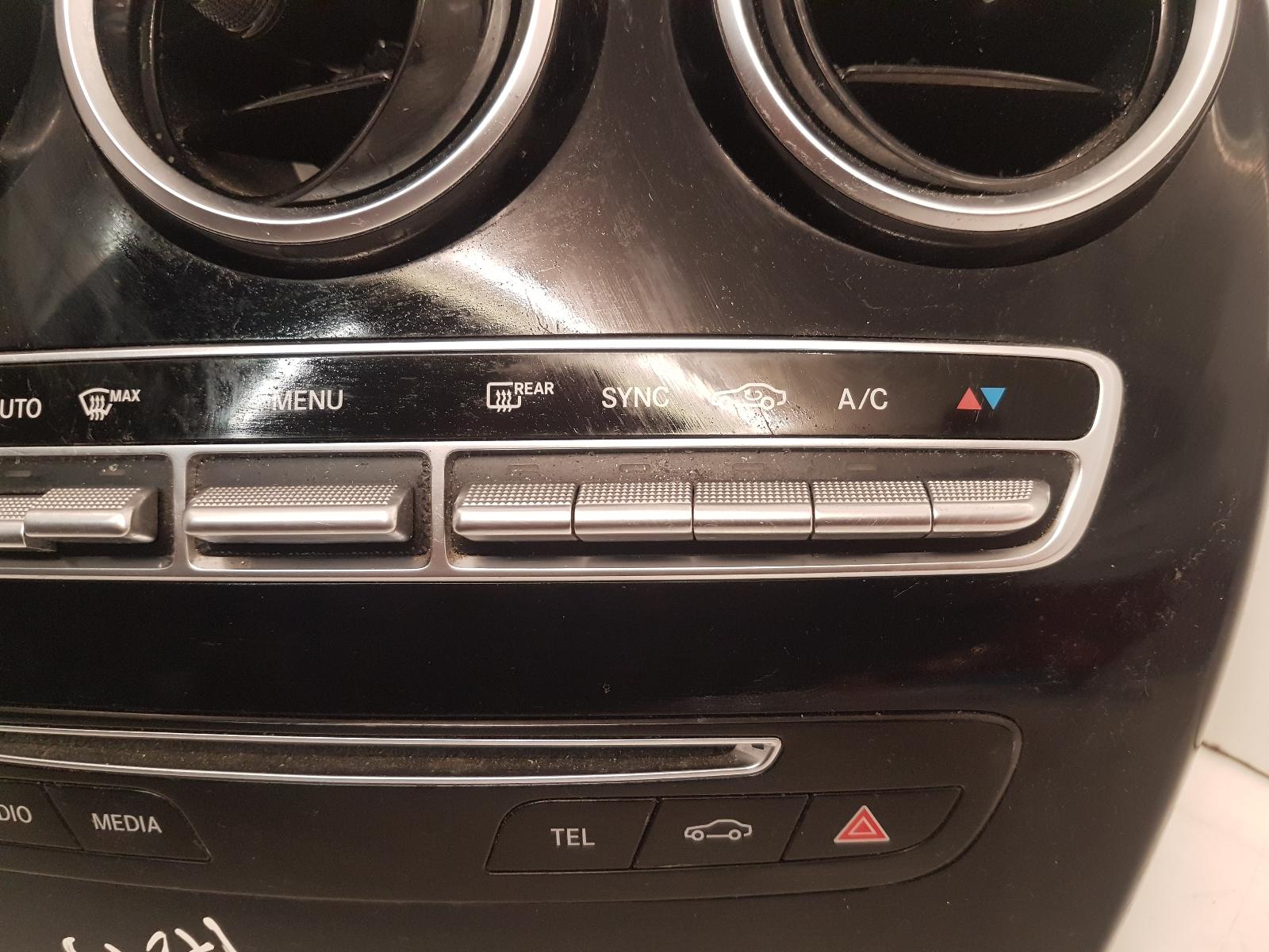 2015 Mercedes C Class Heater/AC Controller View Auto part Heater/AC Controller Mercedes C Class 2015