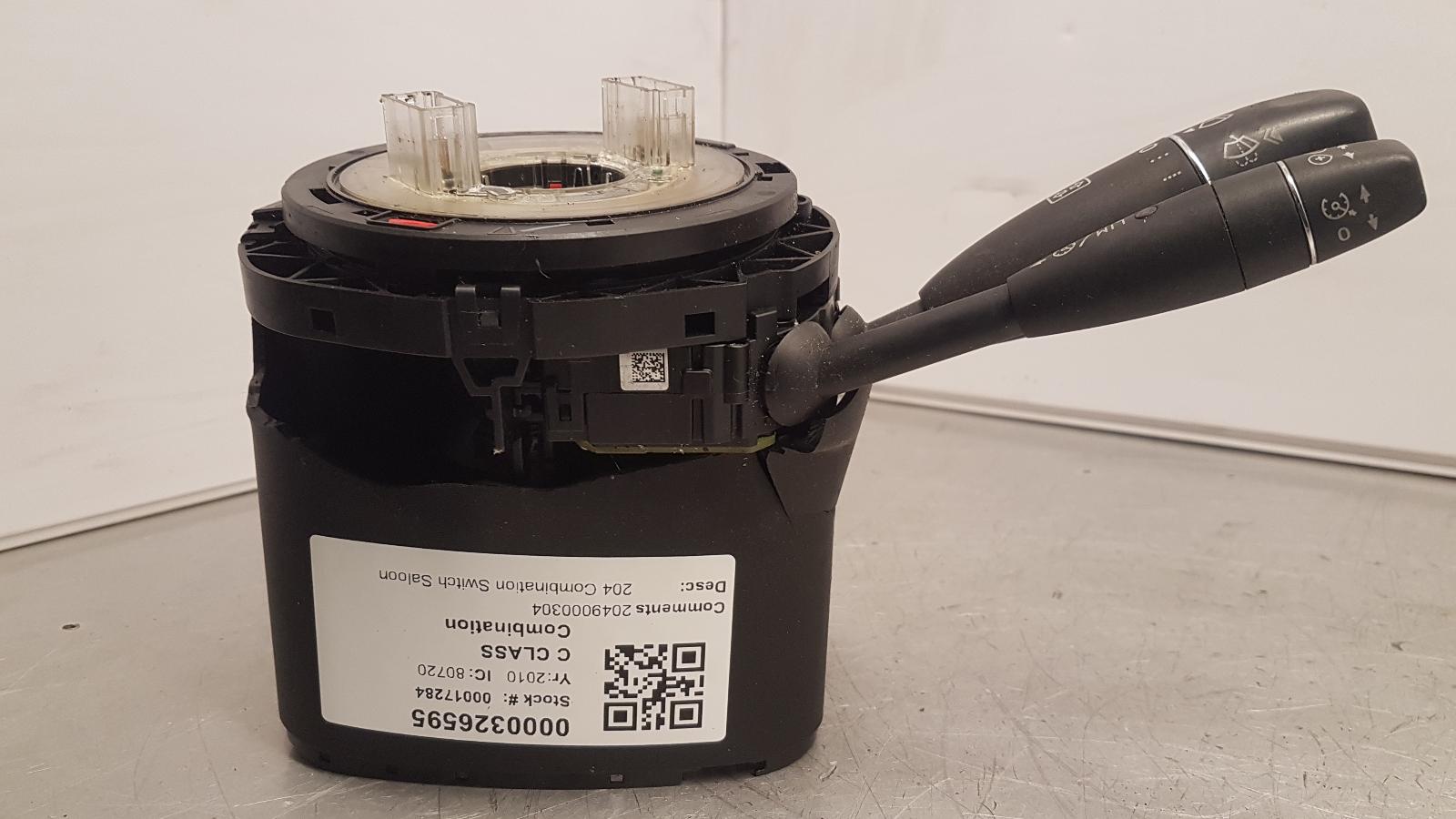 View Auto part Combination Switch Mercedes C Class 2010