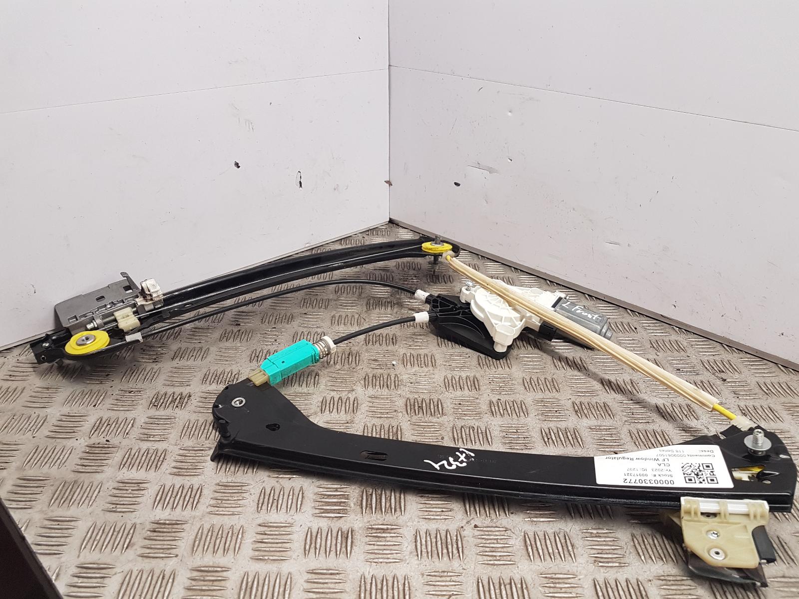 View Auto part LF Window Regulator Mercedes Cla 2023