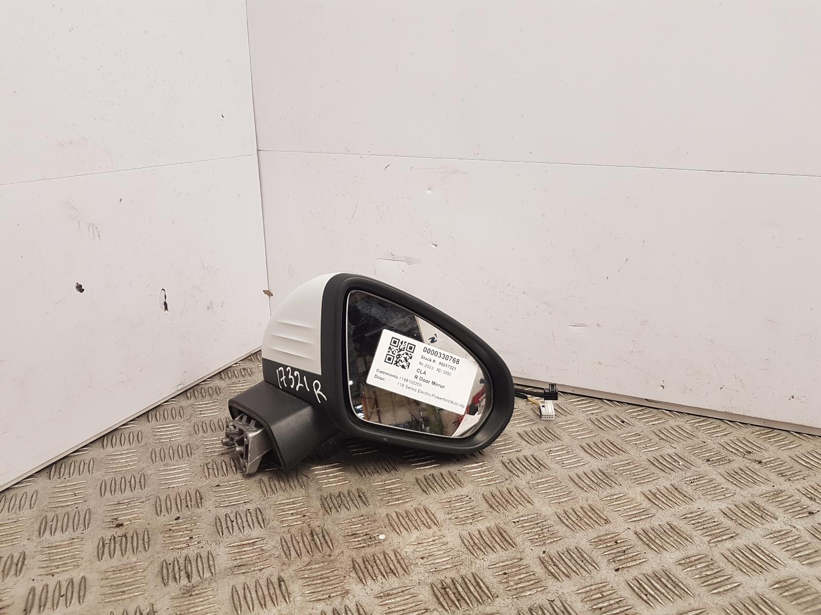 View Auto part R Door Mirror Mercedes Cla 2023