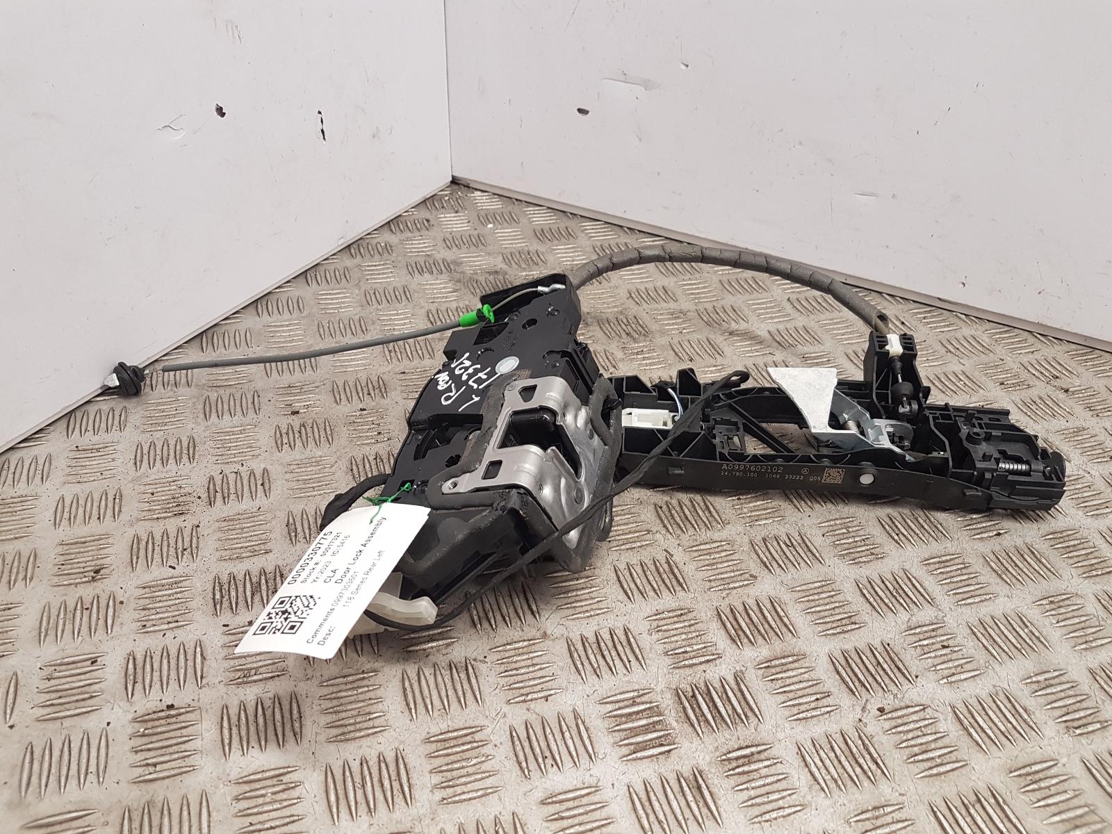 View Auto part Door Lock Assembly Mercedes Cla 2023