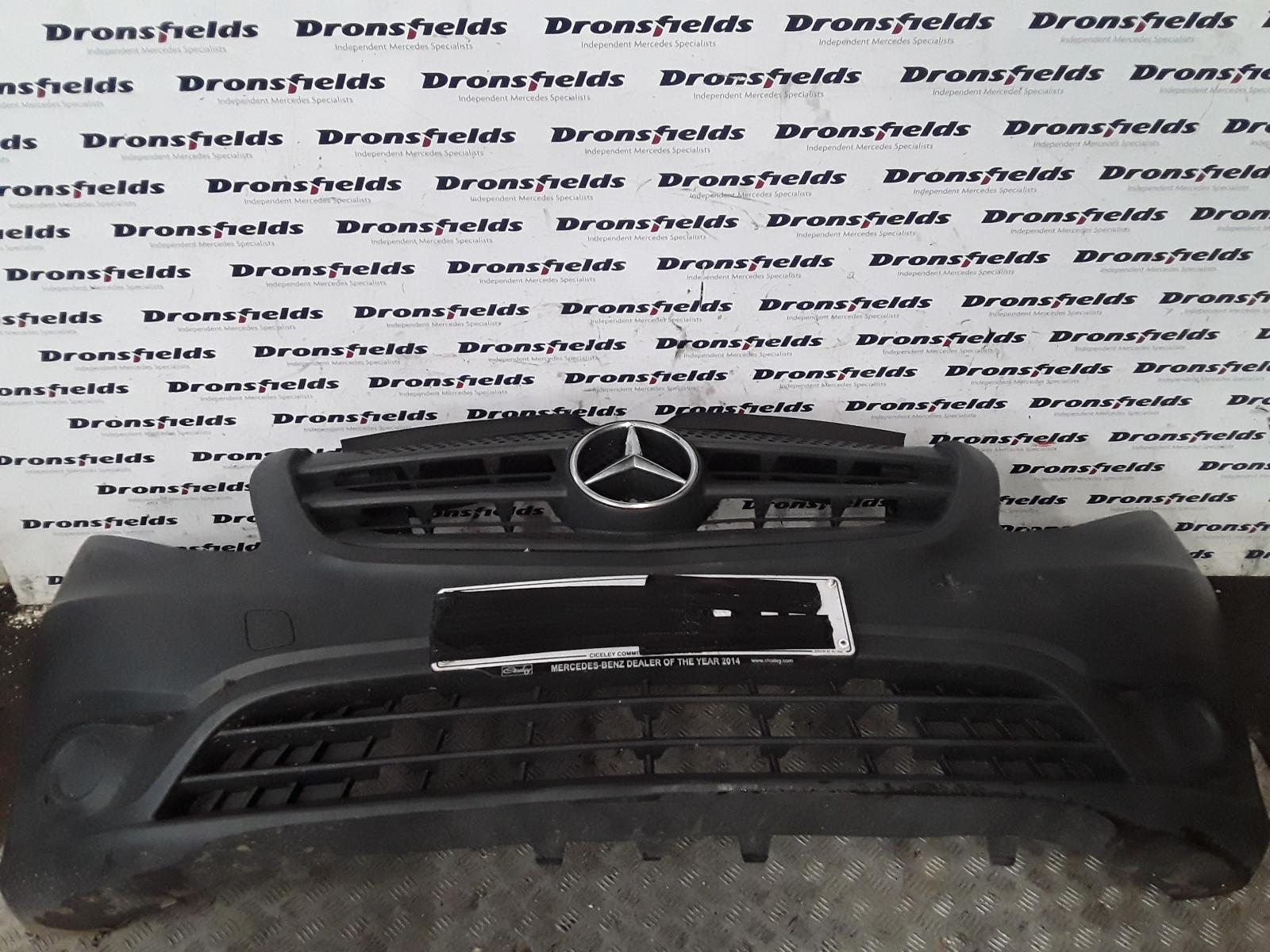 View Auto part Front Bumper Mercedes Vito 2015