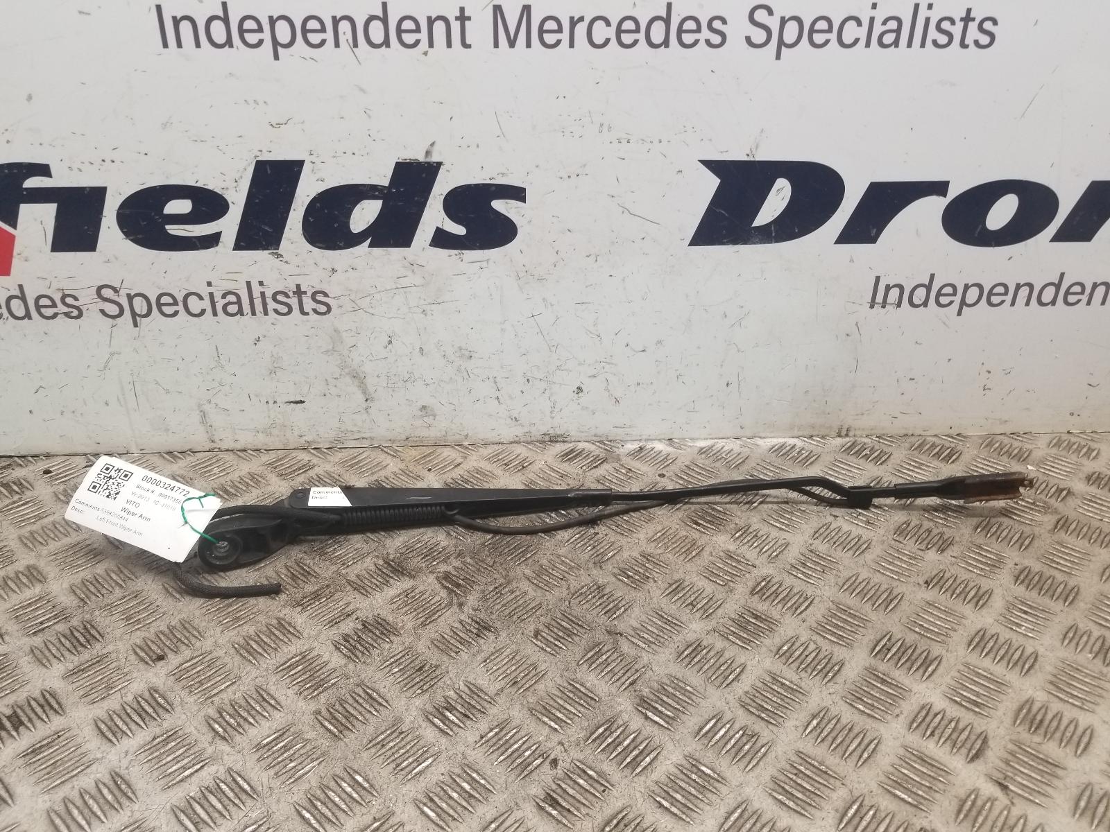 View Auto part Wiper Arm Mercedes Vito 2013