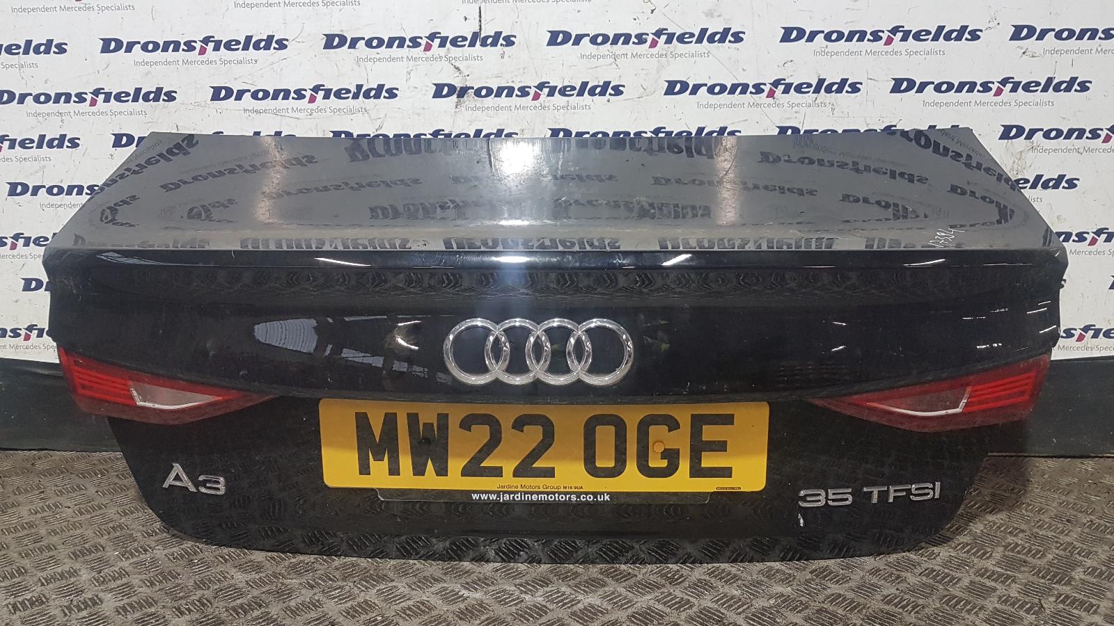 View Auto part Bootlid/Tailgate Audi A3 2022