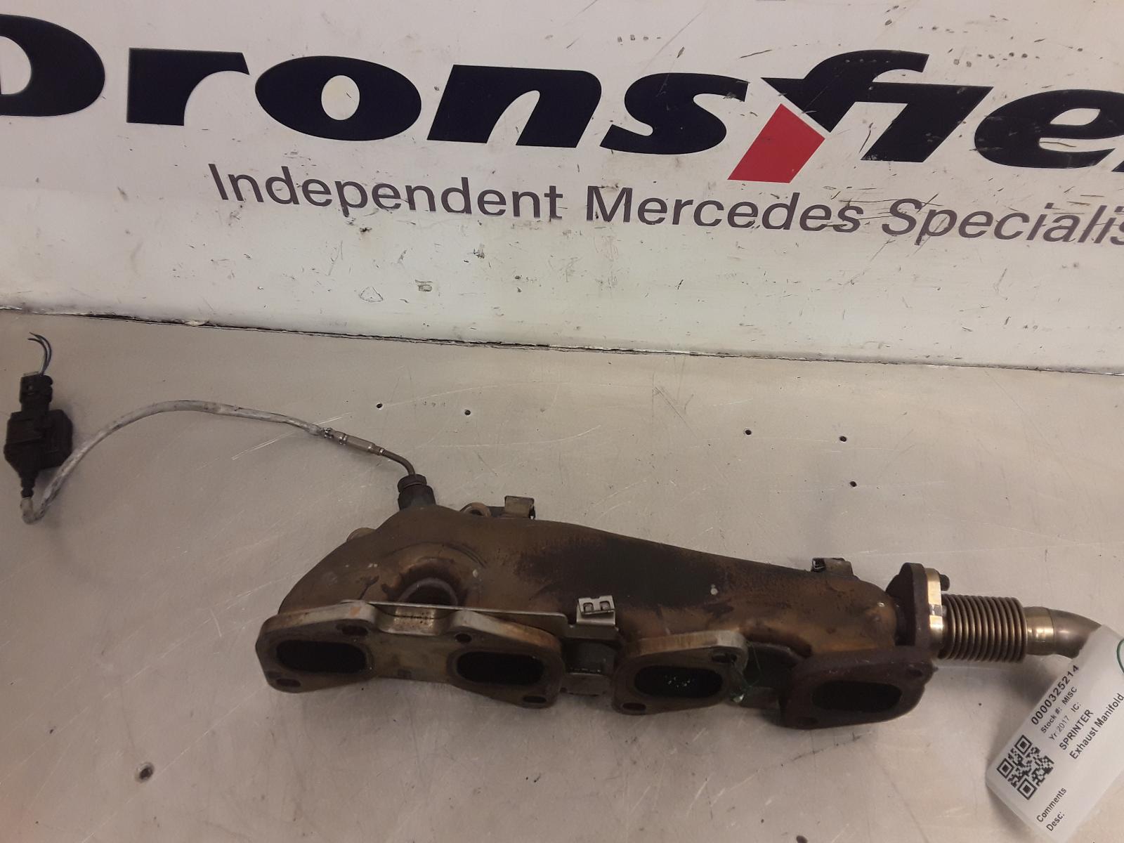 View Auto part Exhaust Manifold Mercedes Sprinter 2017