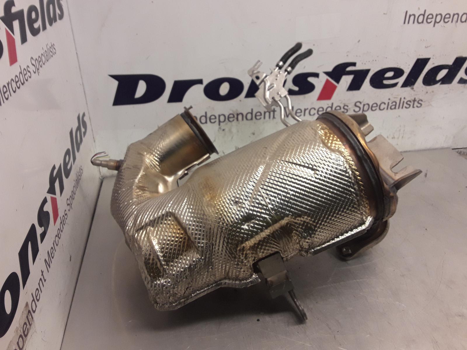 View Auto part Catalytic Converter Mercedes Cla 2023