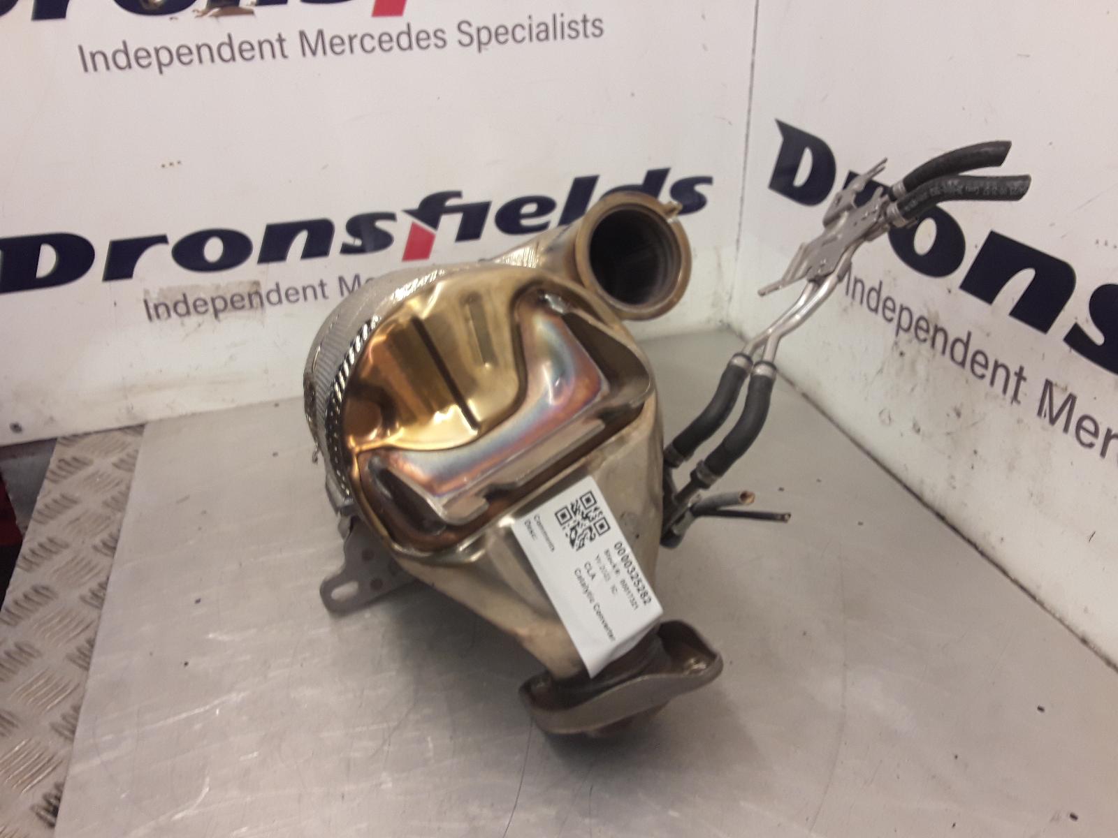 View Auto part Catalytic Converter Mercedes Cla 2023