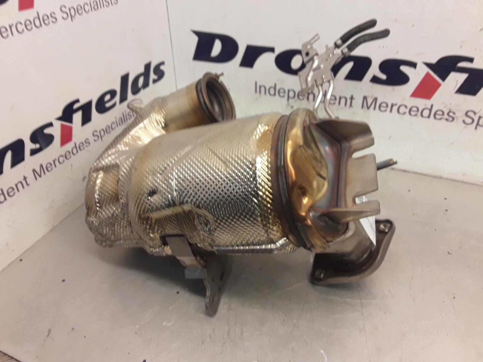View Auto part Catalytic Converter Mercedes Cla 2023